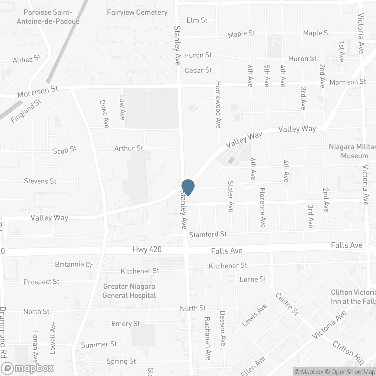 5168 STANLEY AVENUE, Niagara Falls, Ontario L2E 5A4